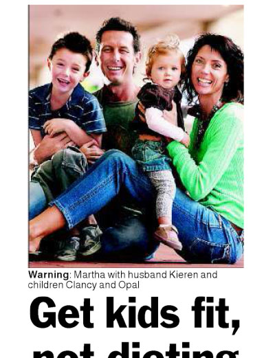 Get kids fit