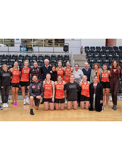 BOARD DIRECTOR WITH NETBALL NSW